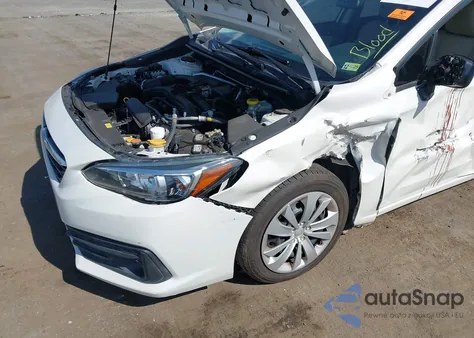 2021 Subaru Impreza 5-Door z USA, uszkodzony, nr VIN 4S3GTAB62M3701463